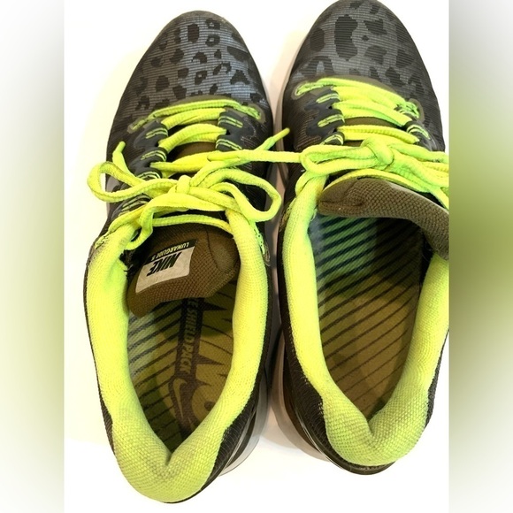 Nike Lunarglide 5 Green Cheetah Running Shoes Sneakers Men’s sz 7 Women’… - Picture 11 of 11
